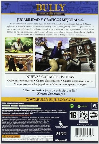 Bully: Scholarship Edition - Xbox 360