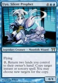 Wizards of the Coast Magic: The Gathering: Champions of Kamigawa - Uyo, Silent Prophet