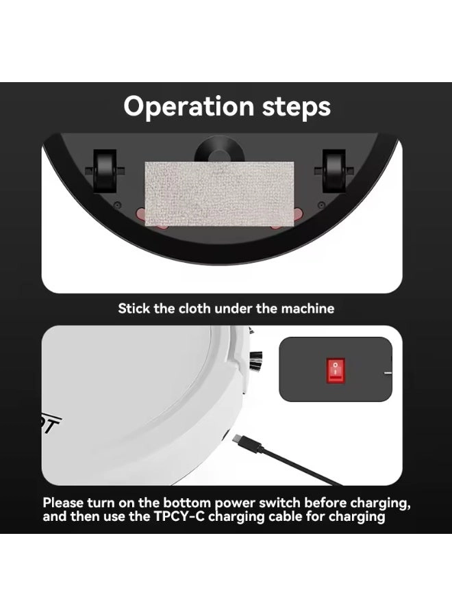Intelligence 3-in-1 Sweeping Machine
