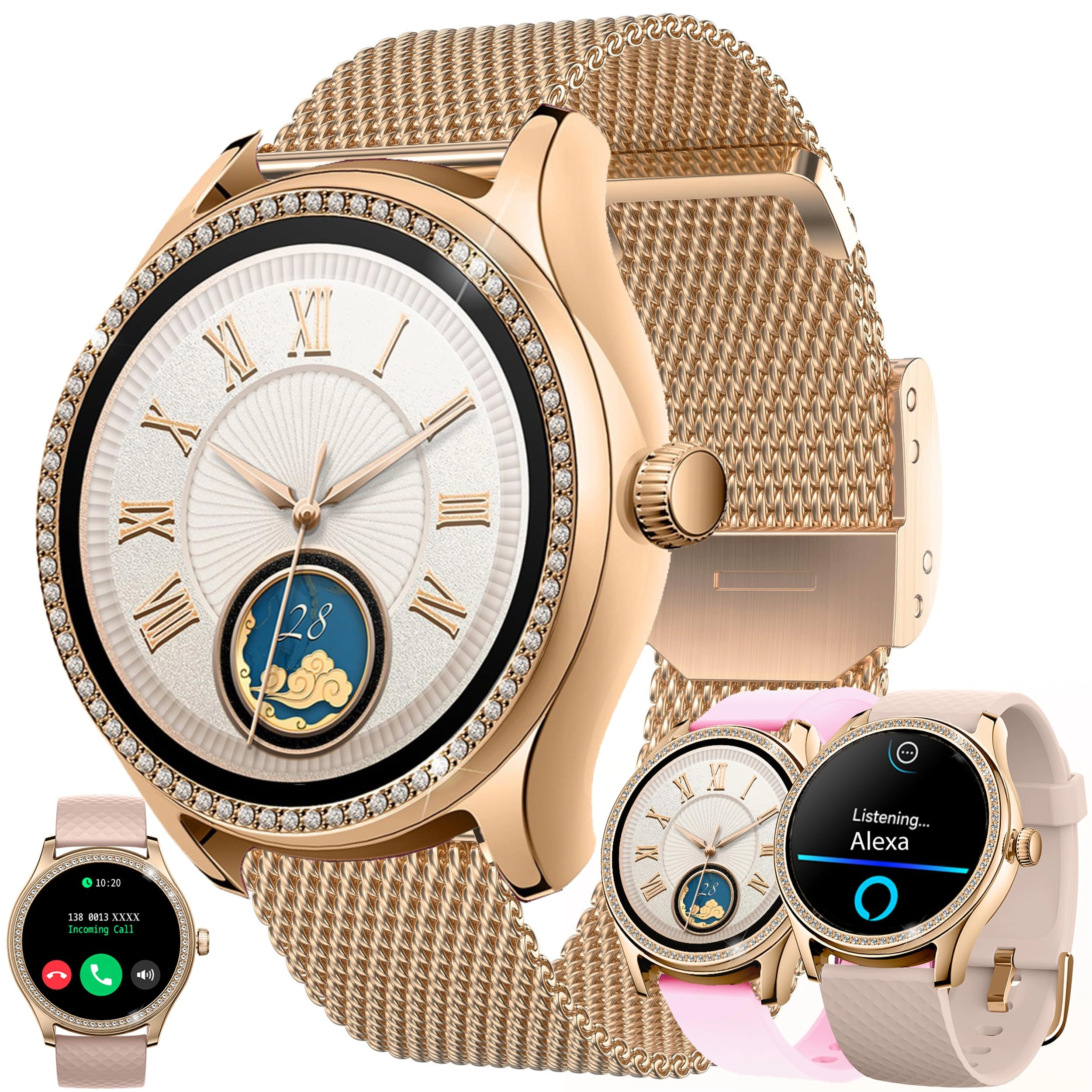 Smart Watch Stainless steel GPS