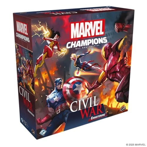 Marvel Champions: The Card Game - Civil War (German)