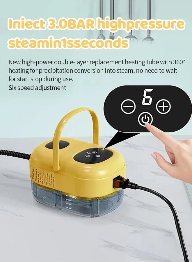 Handheld Steam Cleaner - 350 ml