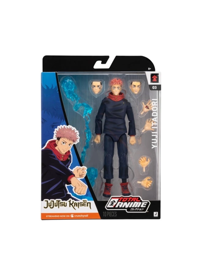 Jazwares Yuji Itadori - Jujutsu Kaisen Total Anime (16.51 cm)
