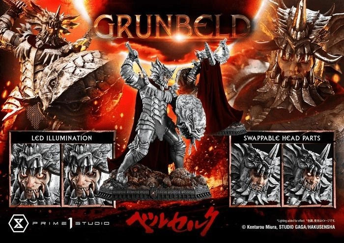 Grunbeld - Berserk Ultimate Premium Masterline (107 cm)