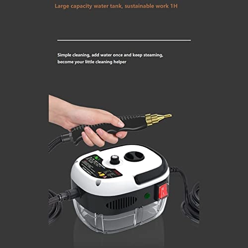 Steam Cleaner - 2-3bar 200 Milliliters