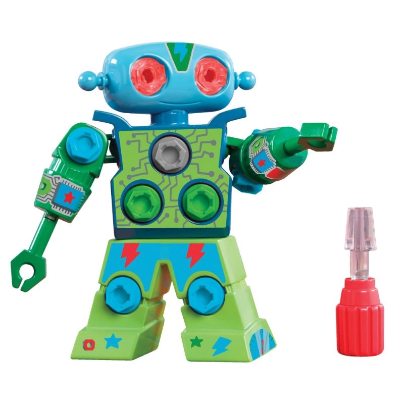 Design & Drill Robot Science