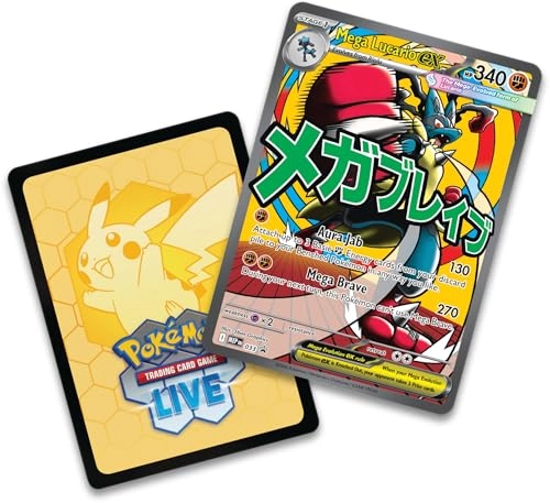 Mega Evolution Ascended Heroes Premium Poster Collection - 10pcs