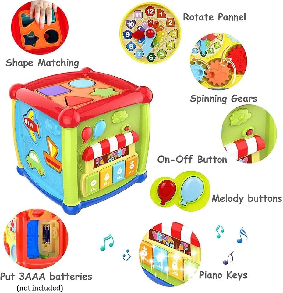 Activity Cube - 24 months+