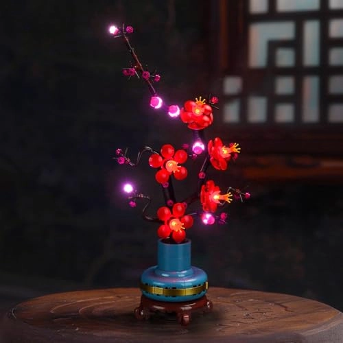 Light Kit - Compatible with Lego 10369 Plum Blossom LED