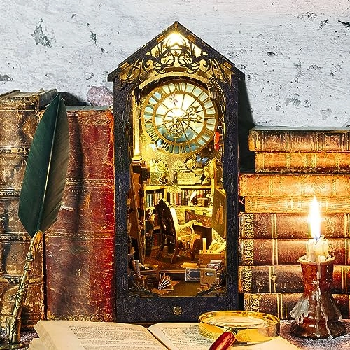 DIY Doll House Kit - Detective Cabinet