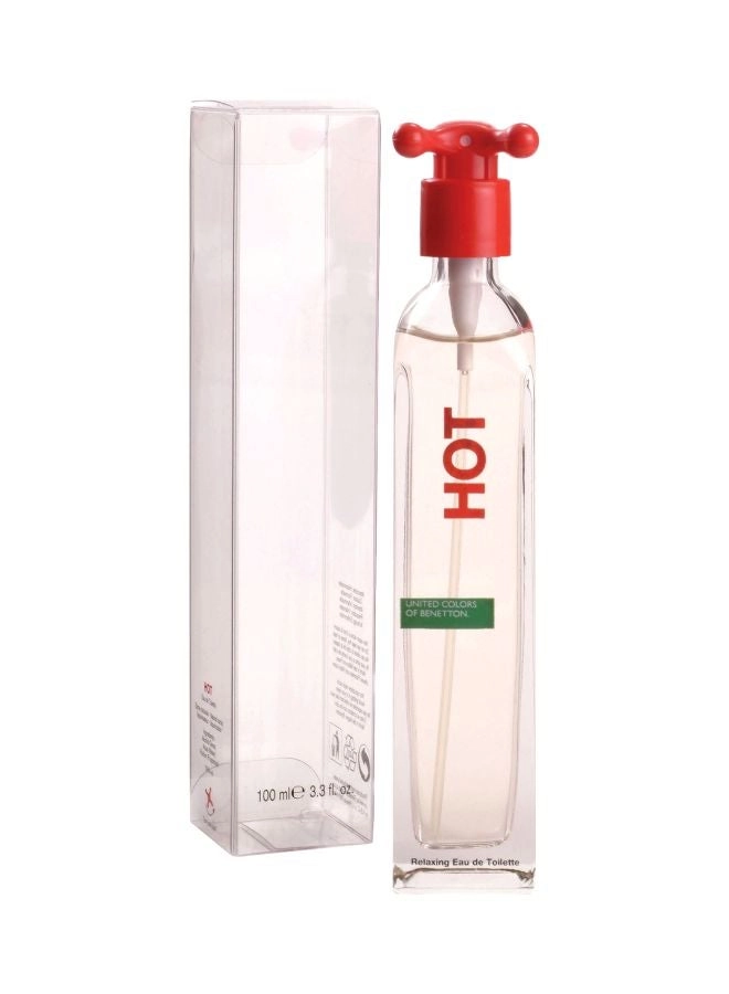 Hot Eau de Toilette 100 ml
