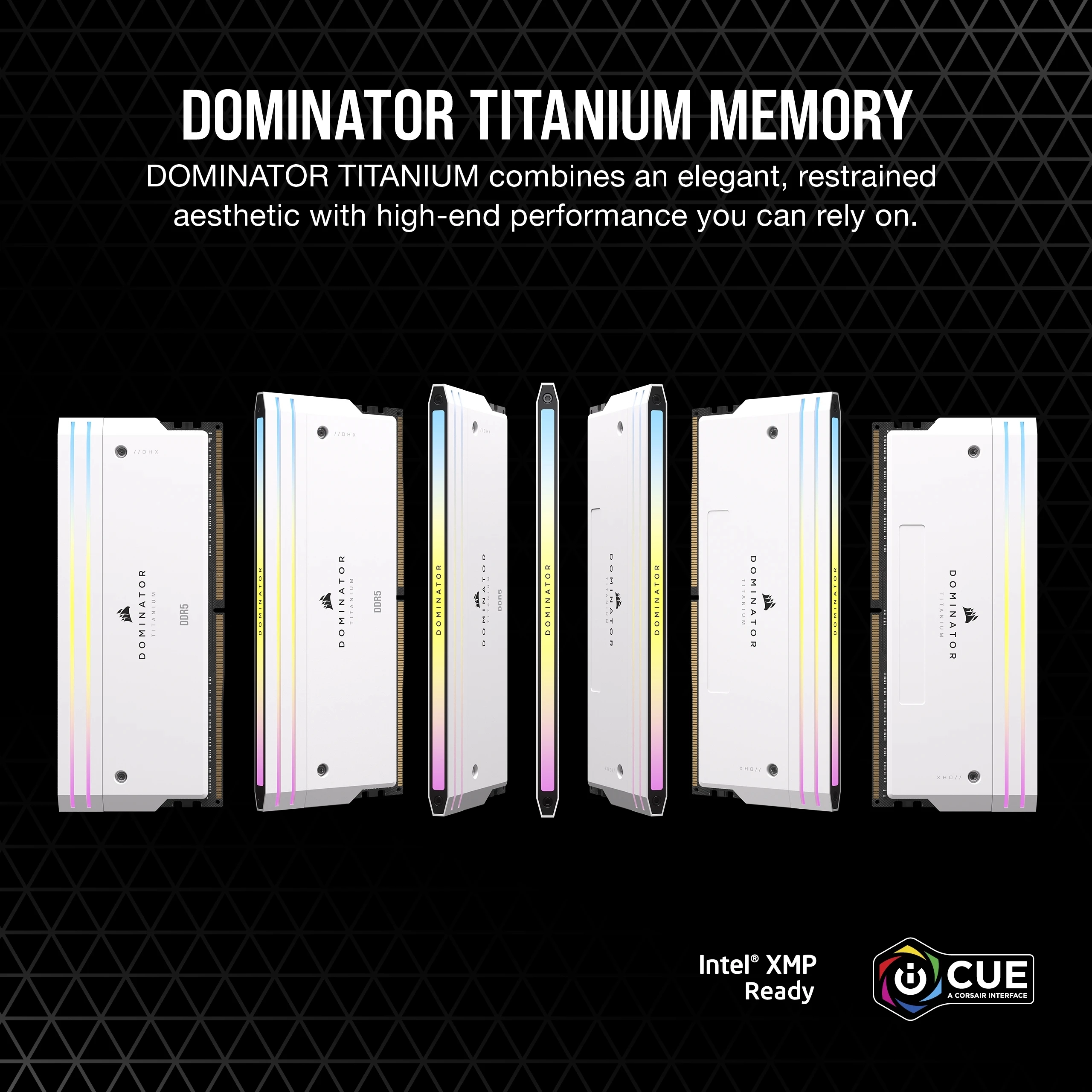 Dominator Titanium - 32GB 6000MHz 288 Pin DDR5