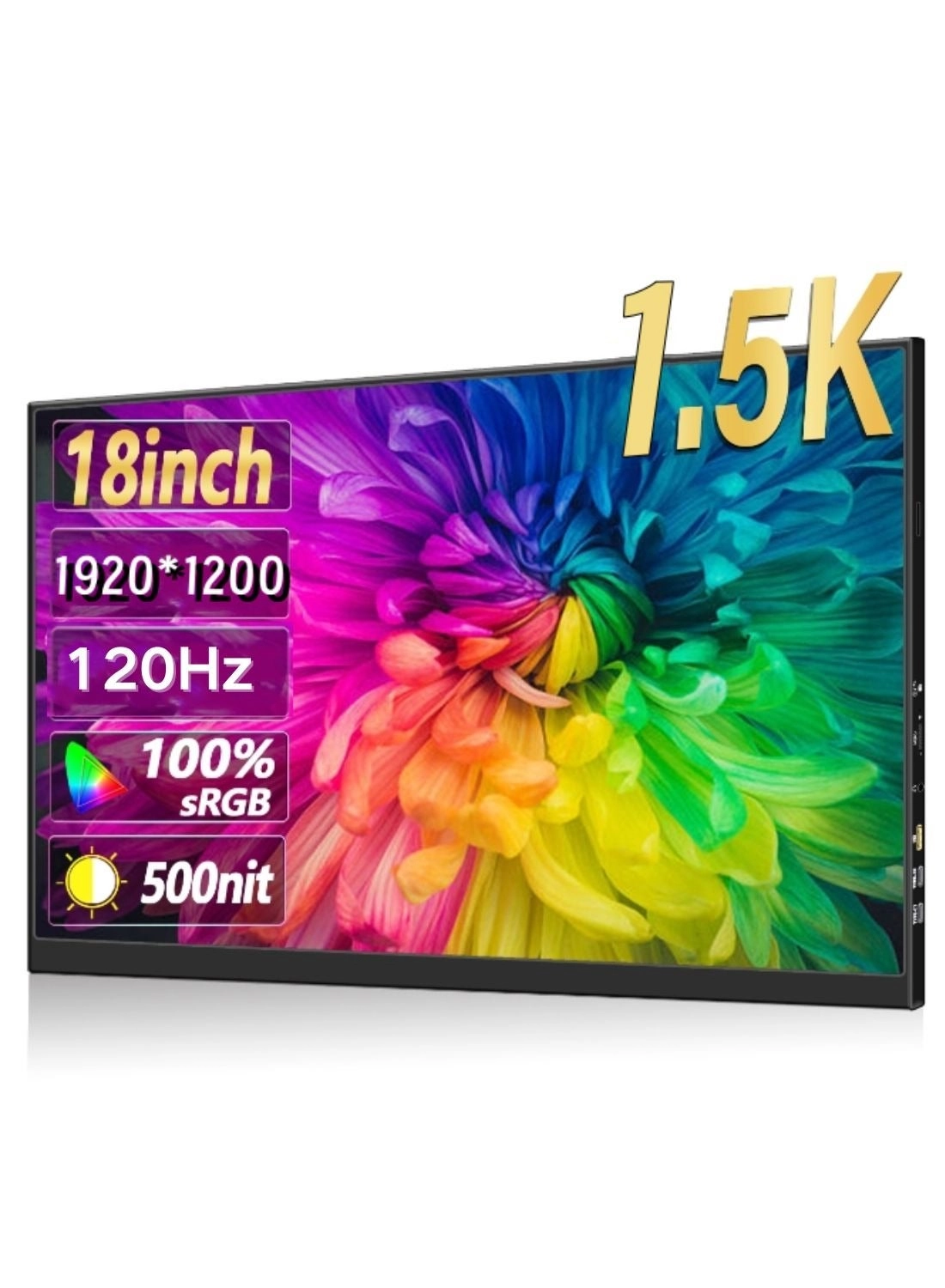 besrey Portable Monitor - FHD 18 inch