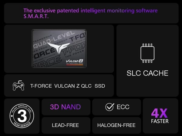 Vulcan Z QLC - 2TB 2.5-inch