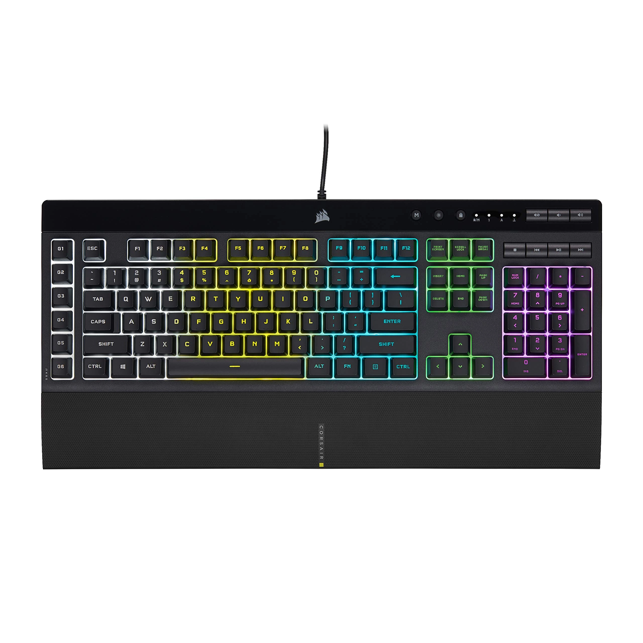 Corsair K55 RGB PRO - NA Wired