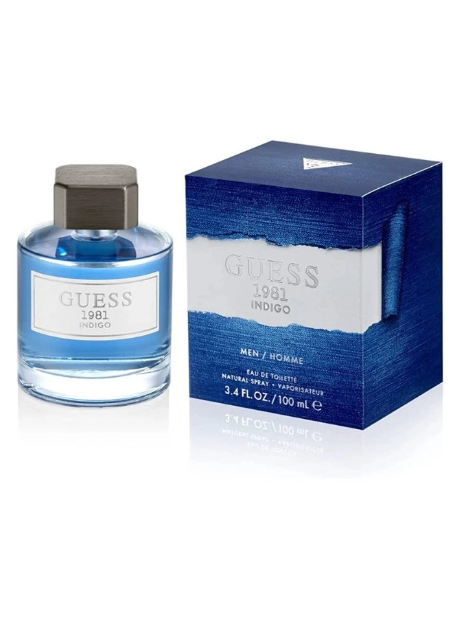 1981 Indigo Eau de Toilette 100 ml
