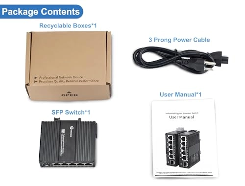 5 port | 5 Gigabit and SFP Slot(NON POE) 5-Ports