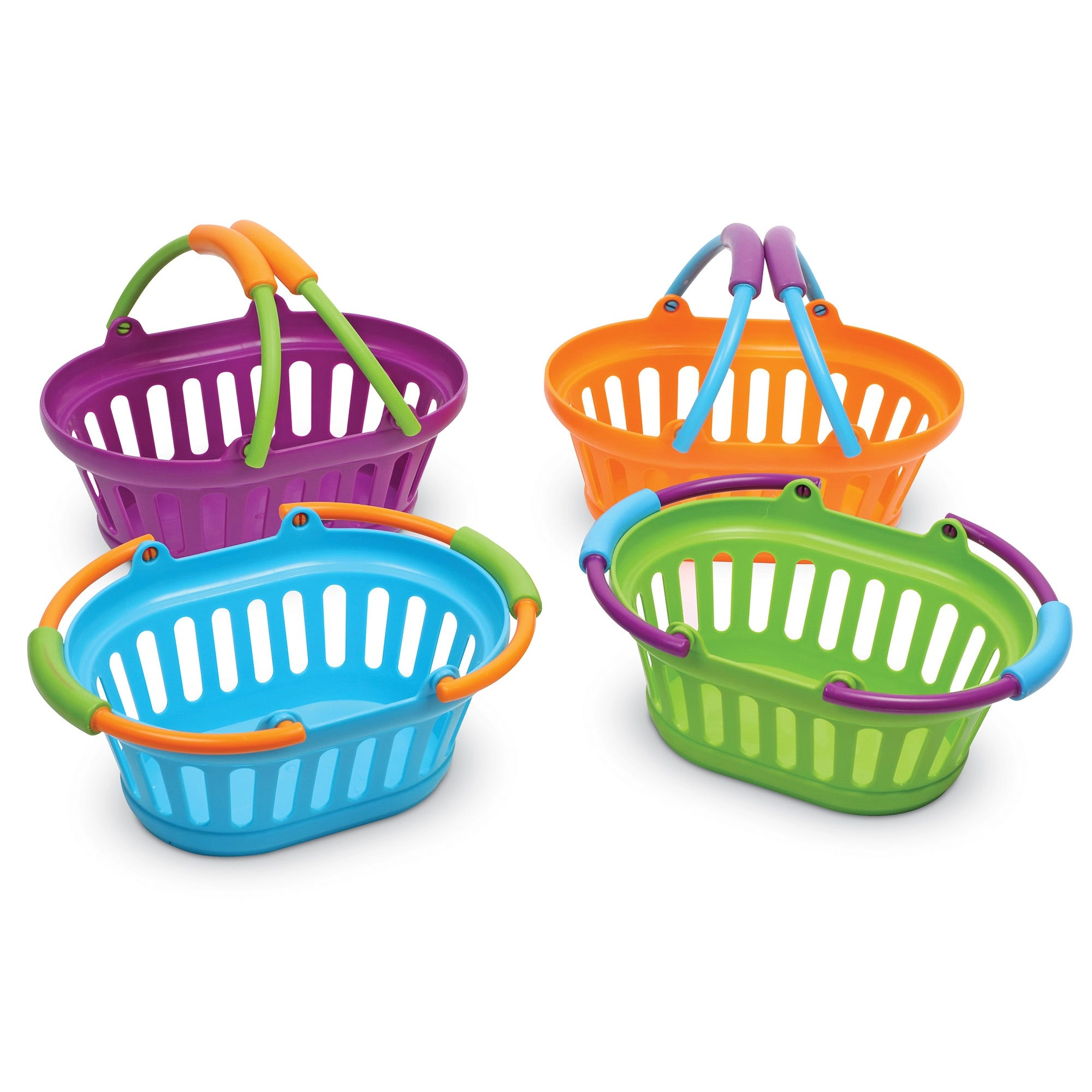 New Sprouts Stack Of Baskets - Suitable for 2 years and above 4 Pcs
