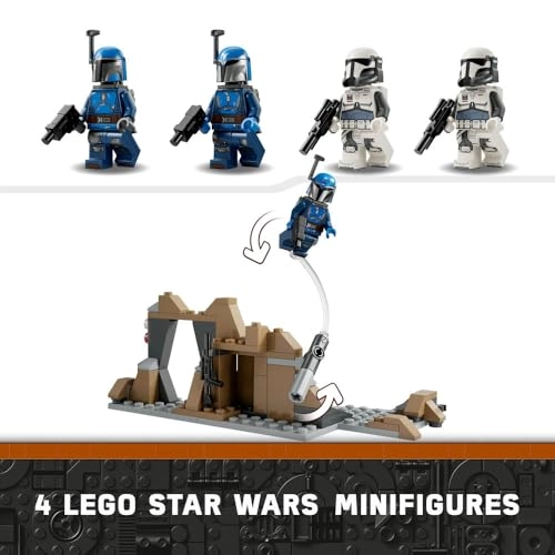 Star Wars The Mandalorian Ambush on Mandalore Battle Pack (75373)