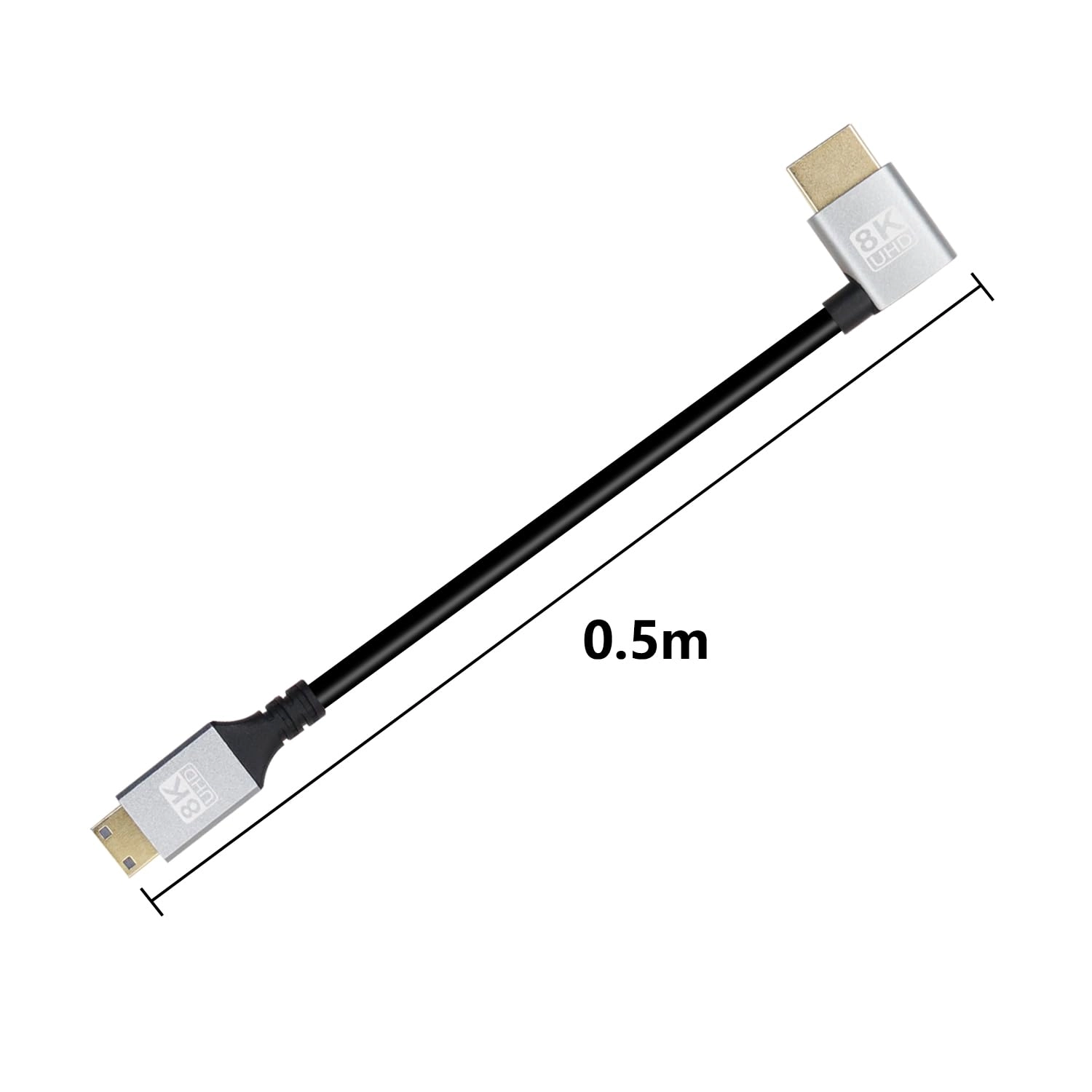8K HDMI Cable 0.5m