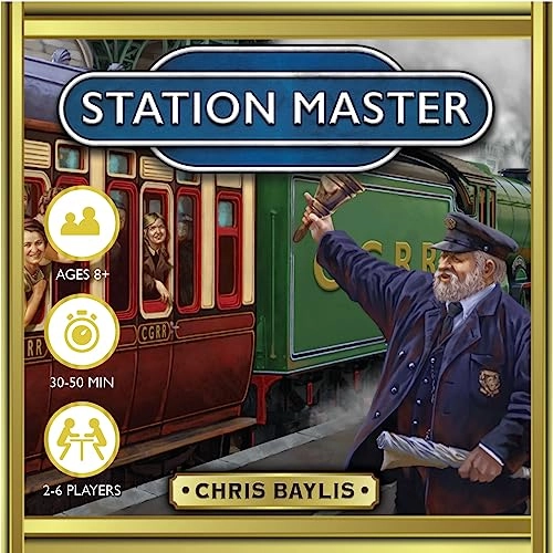 Station Master - Card Game