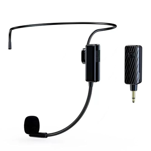 Wireless Microphone Headset - 2.4GHz UHF