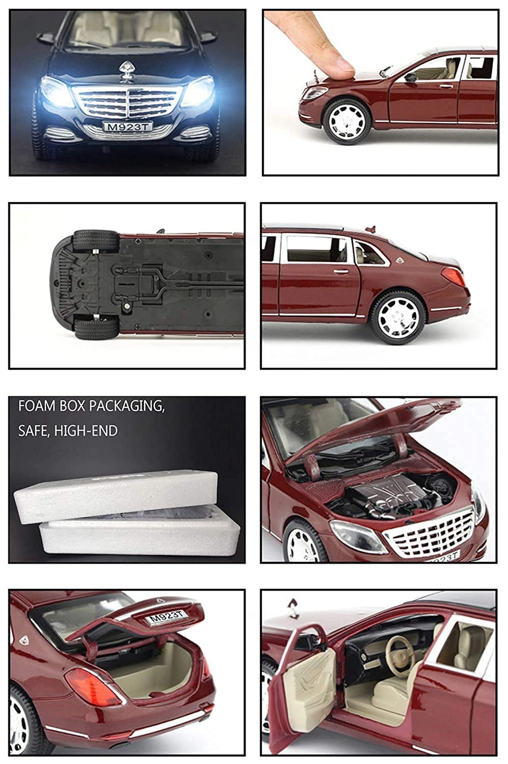 Maybach S600 - 1:32 1pcs