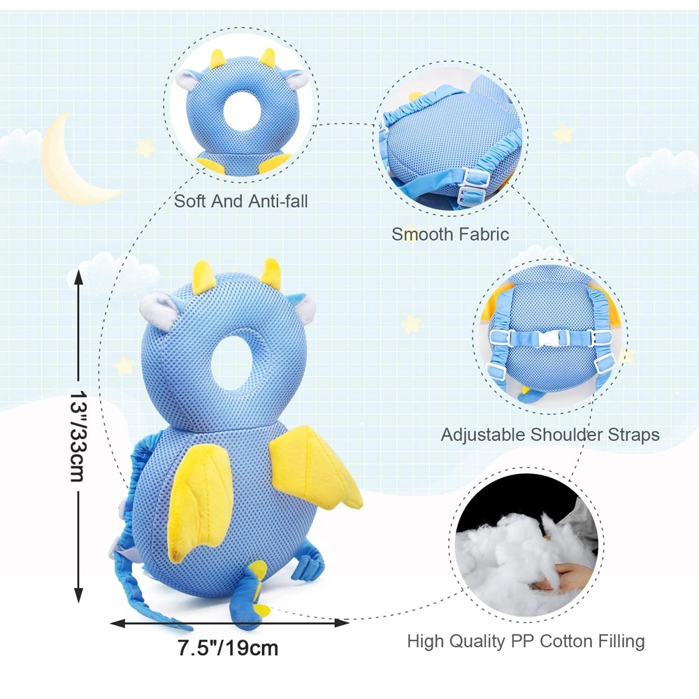 Baby Activity Playmat & Head Support Pillow Set - Suitable for 0 to 12 months