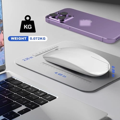 Wireless Mouse - Bluetooth, USB