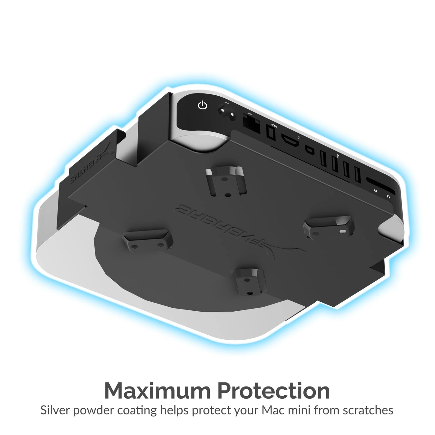 Mac Mini VESA Mount - Wall Mount Under Desk Mount