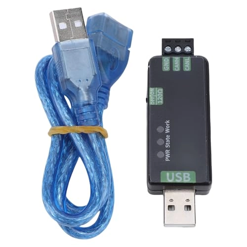 USB to CAN Adapter - 2.0 CAN FD 1M 2M 5M