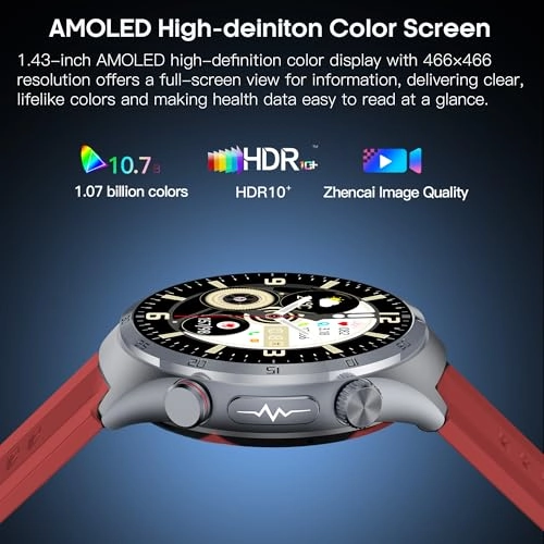 Blood Pressure Smart Watch