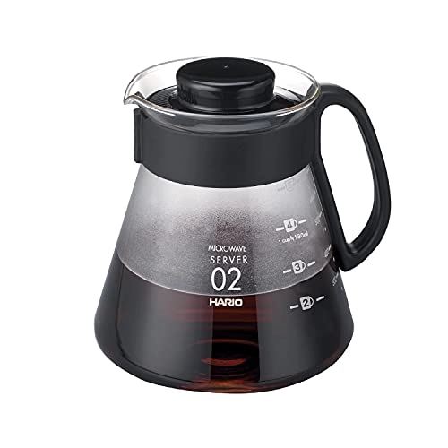 V60 Glass Range Coffee Server - 600ml