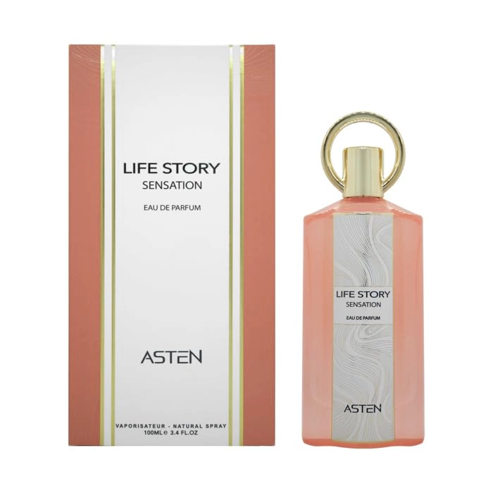 Life Story Sensation Eau de Toilette 100ml
