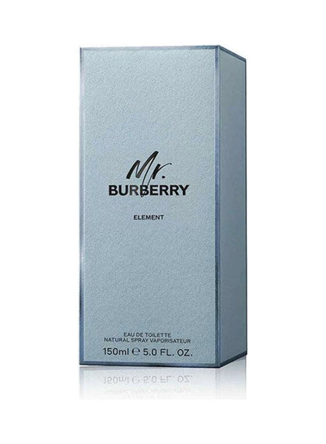 Burberry Mr. Element Eau de Toilette 150 ml