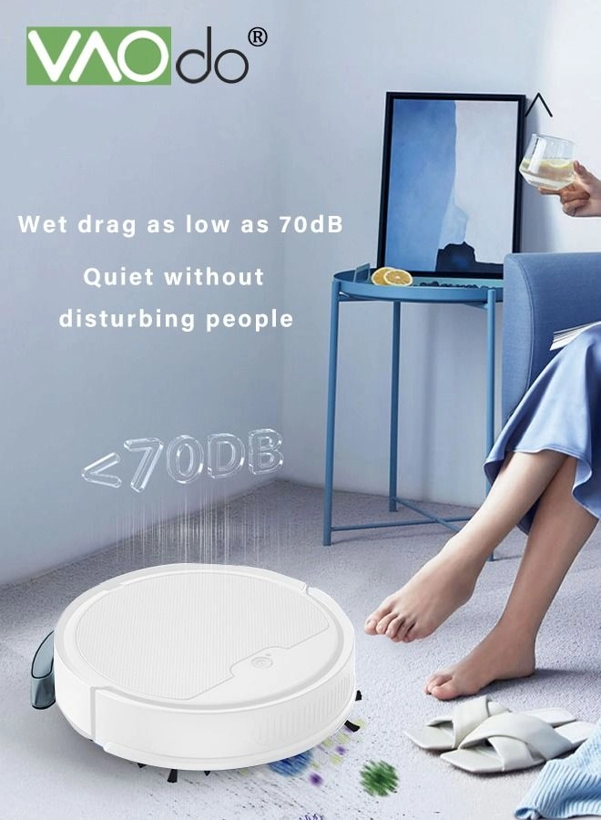 Robot Vacuum - With Mop Lidar Navigation