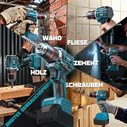 Cordless Drill - 18V 50Nm 2-speed