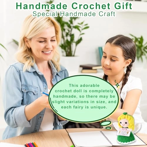 Positive Fairy - 9x7x6cm