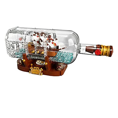 Ideas Boat in Bottle (92177)
