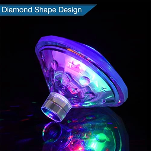 Corlorful Floating Hot Tub Lights