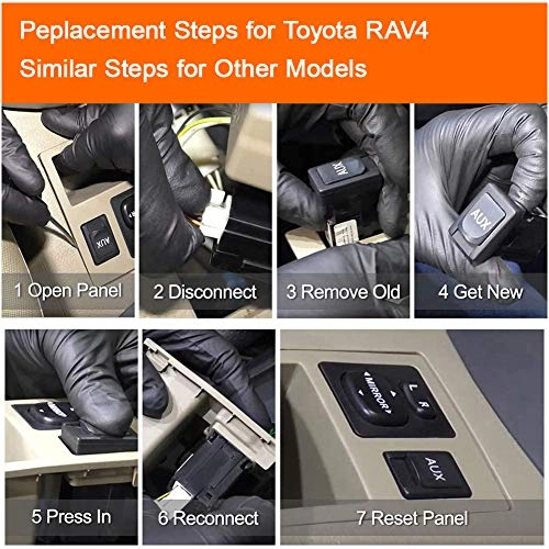 Aux Port - Toyota Corolla Tacoma RAV4 Tundra