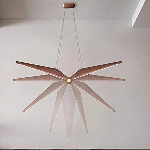 Industrial Retro Chandelier - 60cm Adjustable