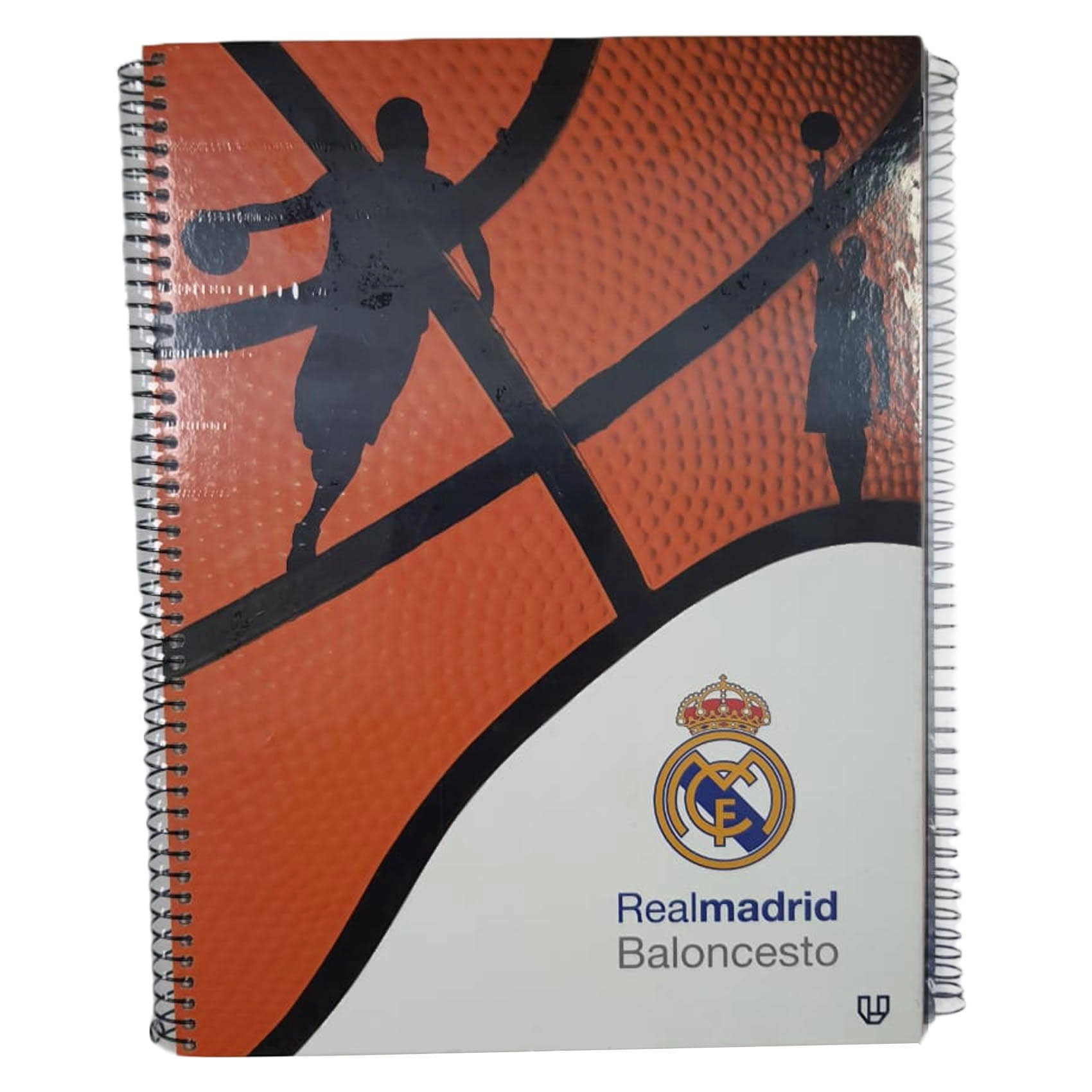 Carrefour Real Madrid Football Club Logo Printed Notebook A5 Spiral