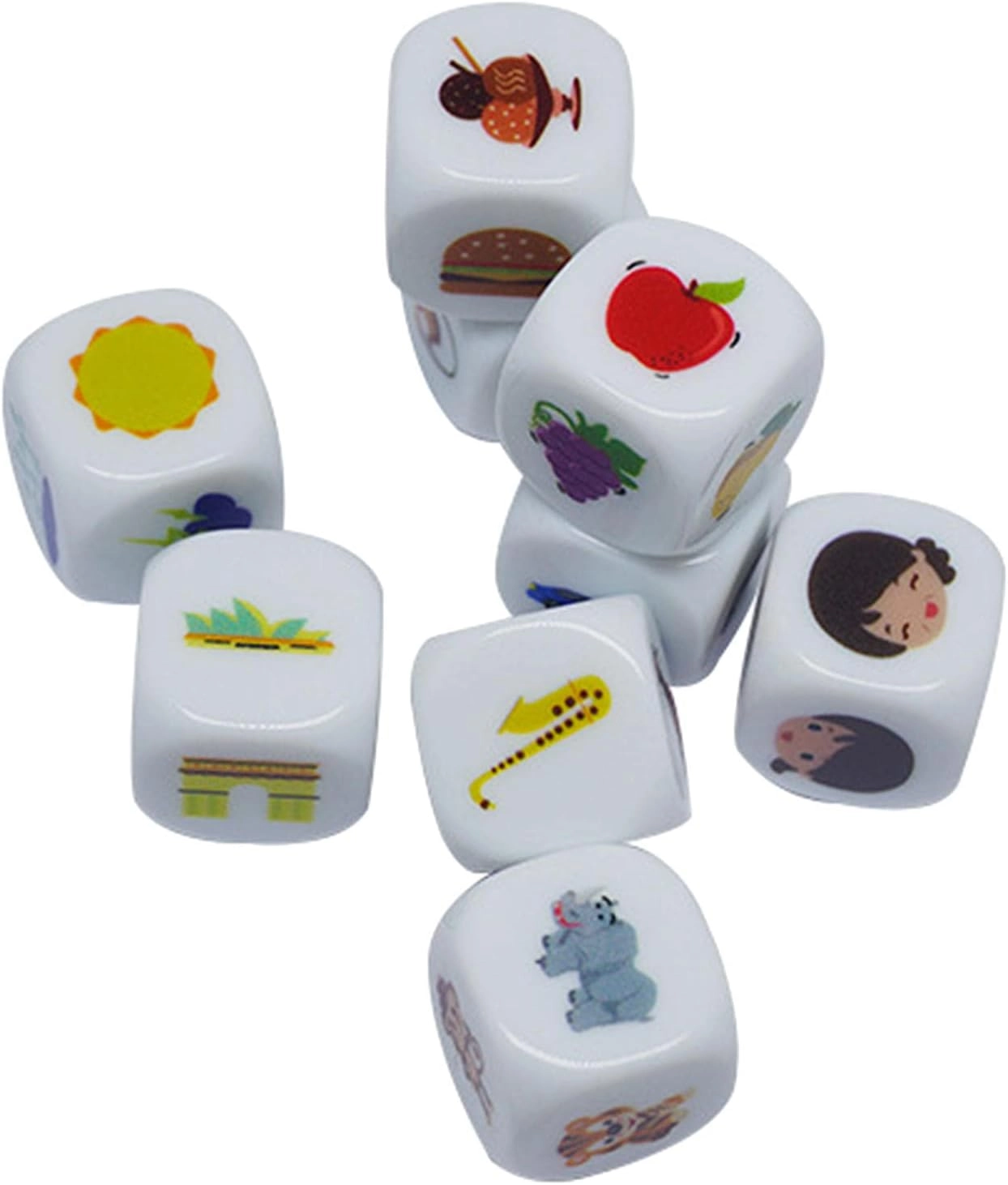 Story Cubes - 4+ 9 pieces