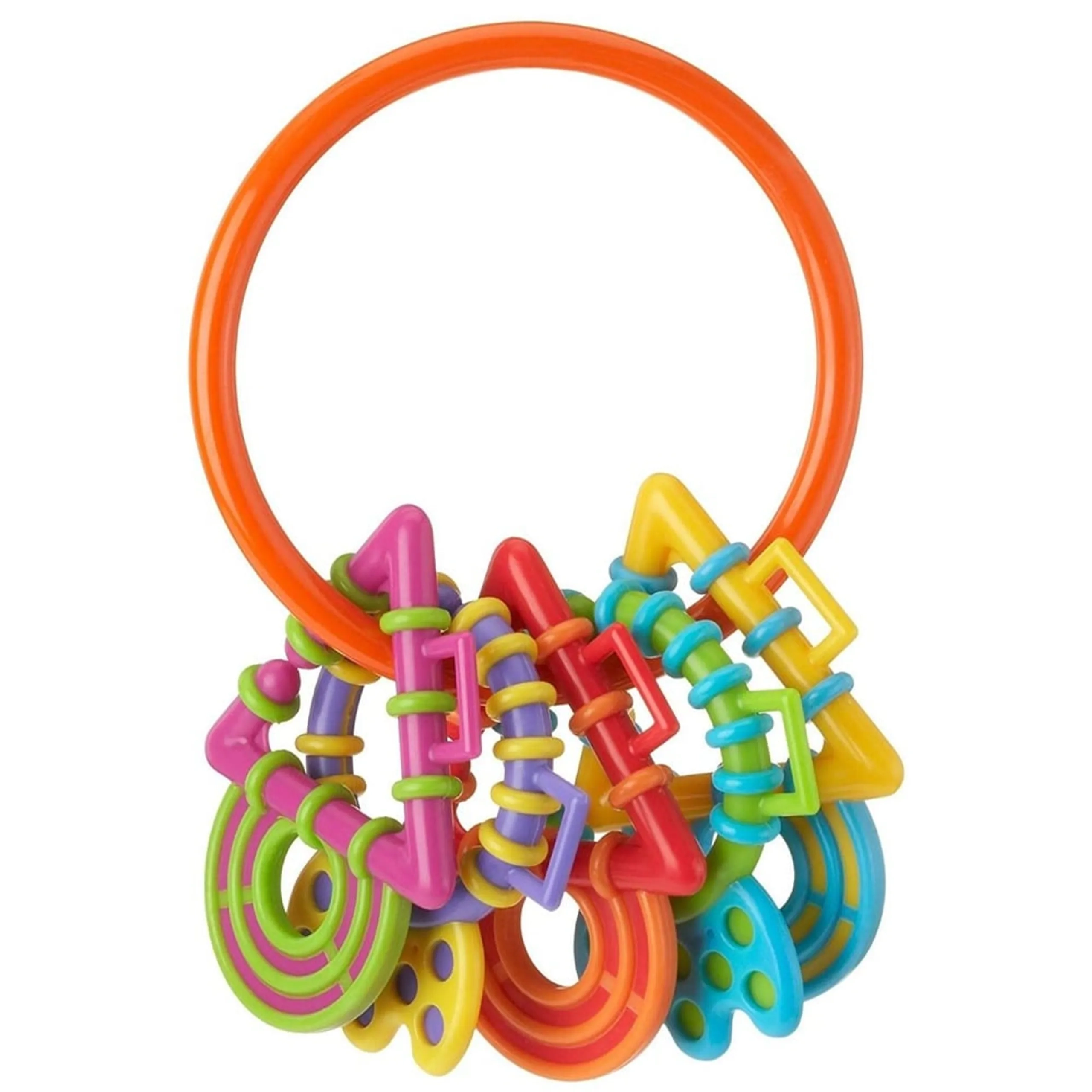 Playgro Chewy Links - BPA-free Multiple textures