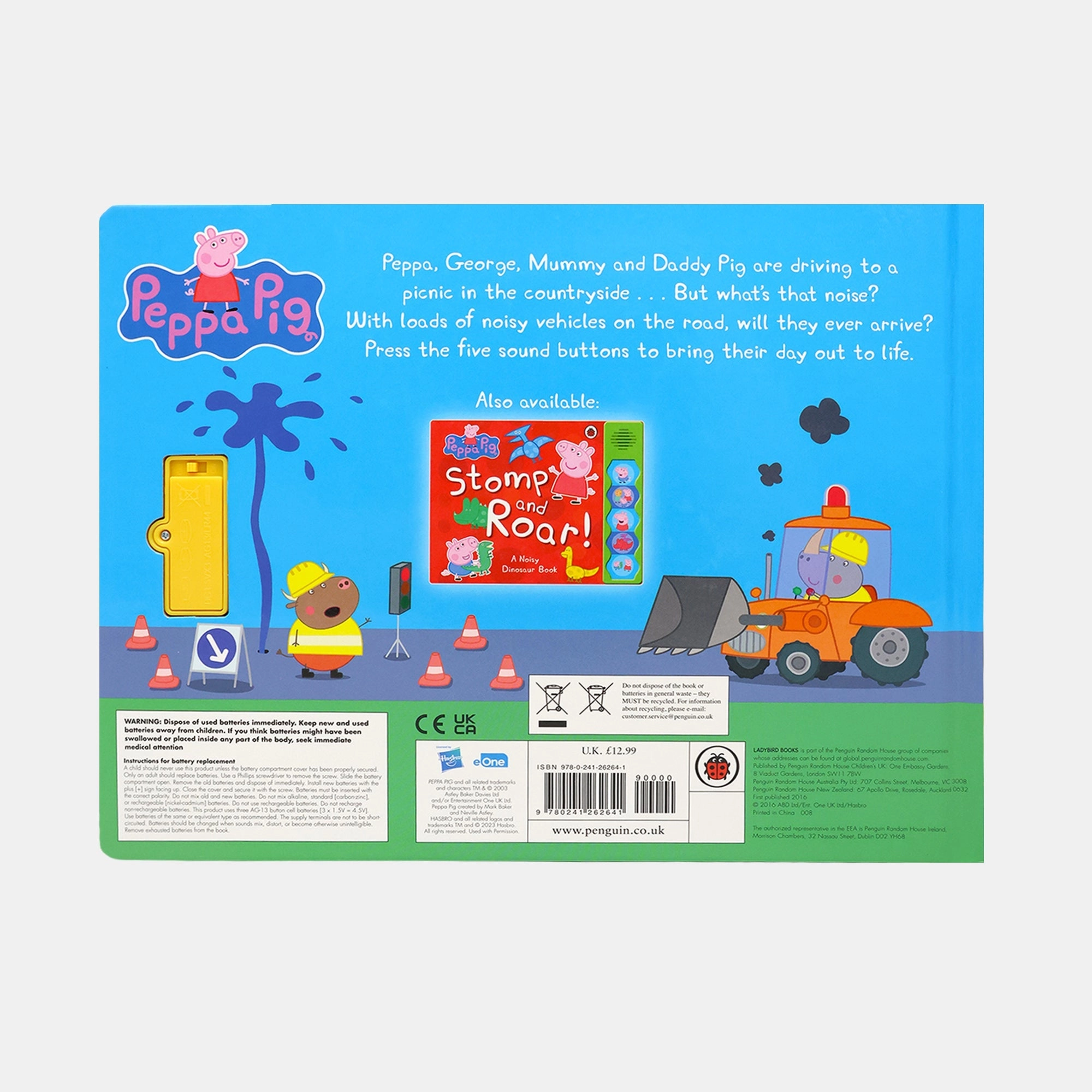 Peppa Pig - Beep Beep Brrrm!
