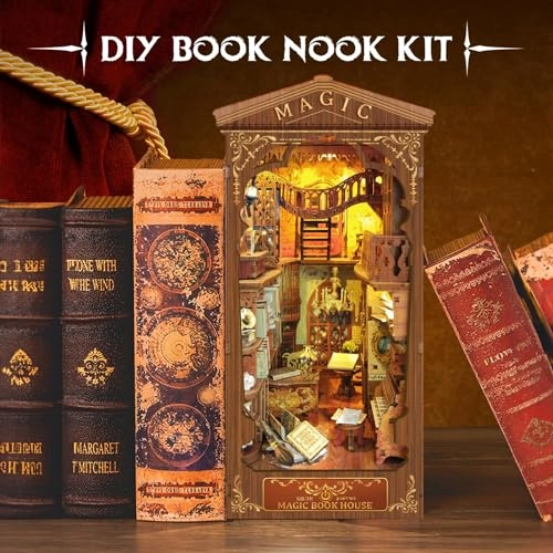 Book Nook Kit - Magic Book House