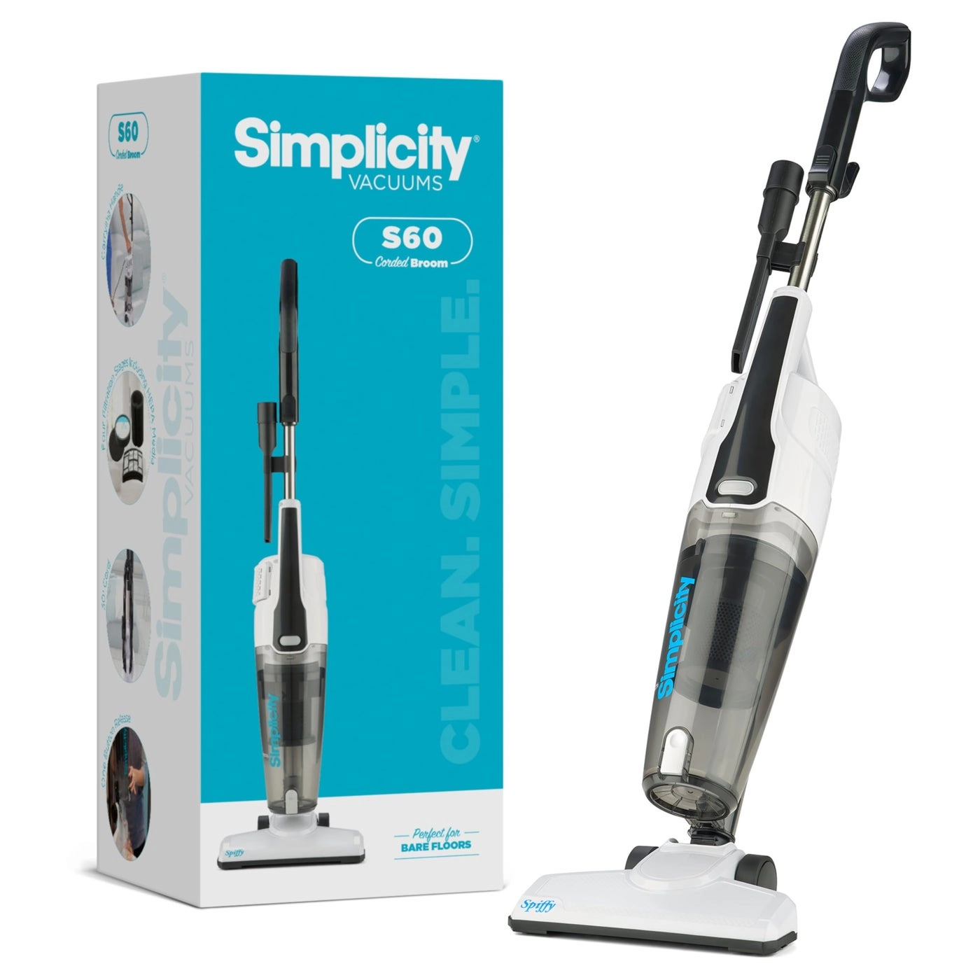 Simplicity Vacuums S60 - Corded