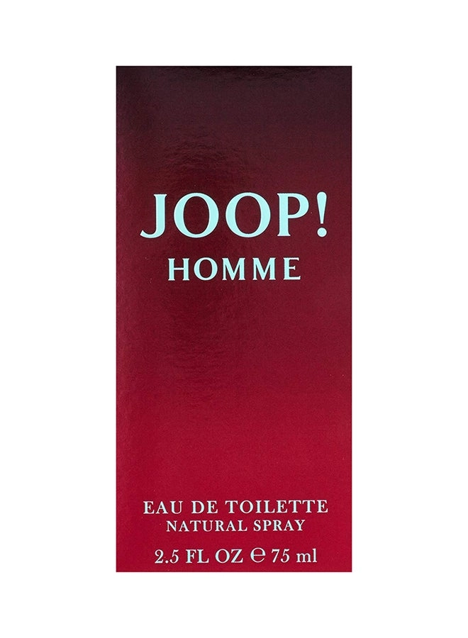 Homme Eau de Toilette 75 ml