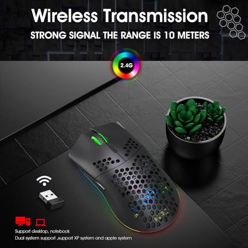 T66 Gaming Mouse - Wireless